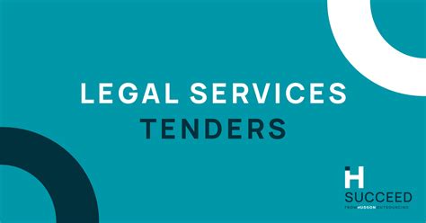 tenders for legal services